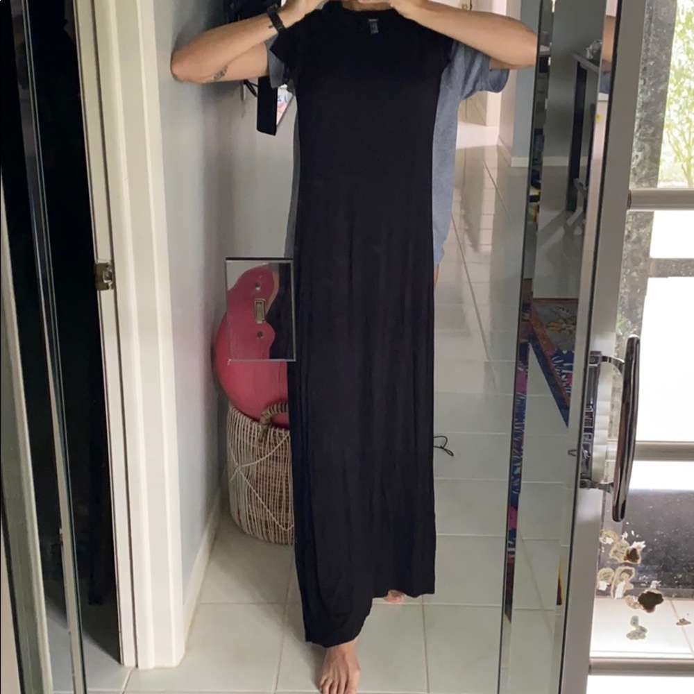 Long Black Maxi Dress